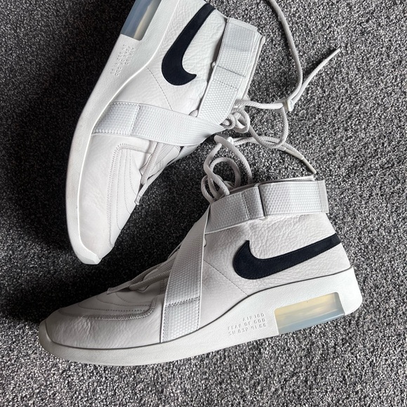 Fear of God Other - Nike X Fear of God White High-Top Men's Shoes Sz 15